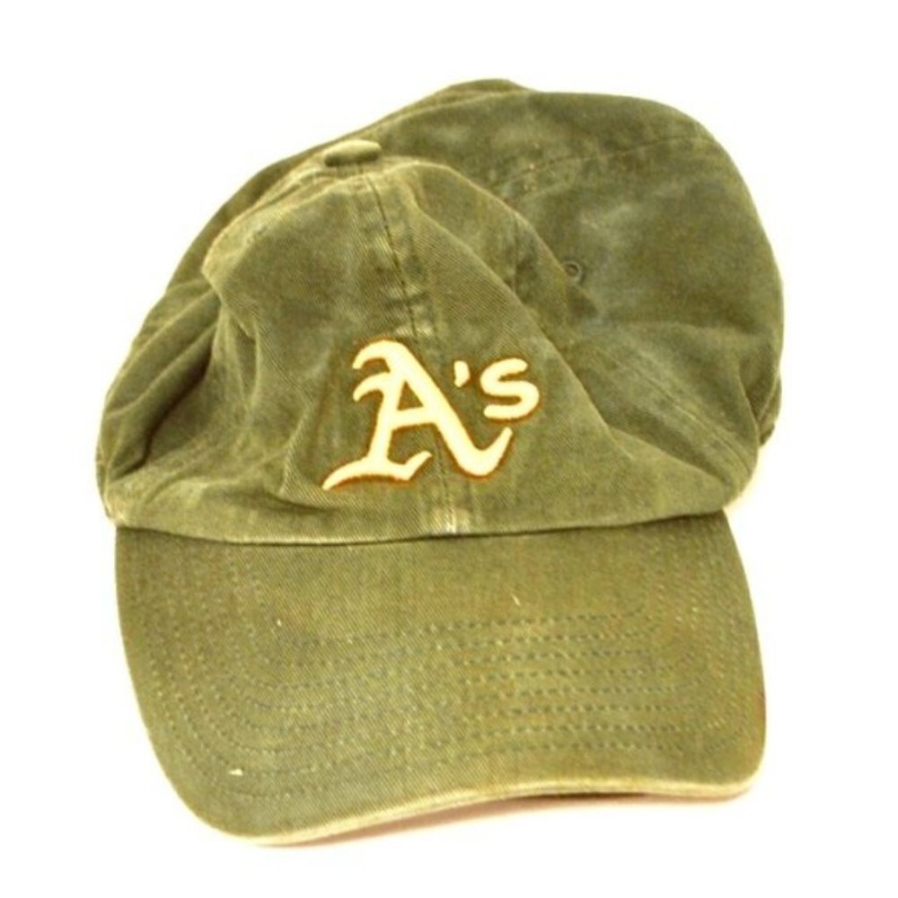 Vintage MLB Oakland Athletics Baseball Cap Hat